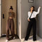 Loose Straight Wild Wide-Leg Casual Pants